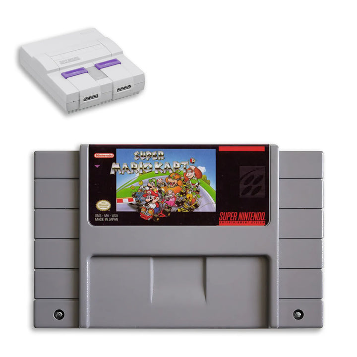 Super Mario Kart - SNES Game