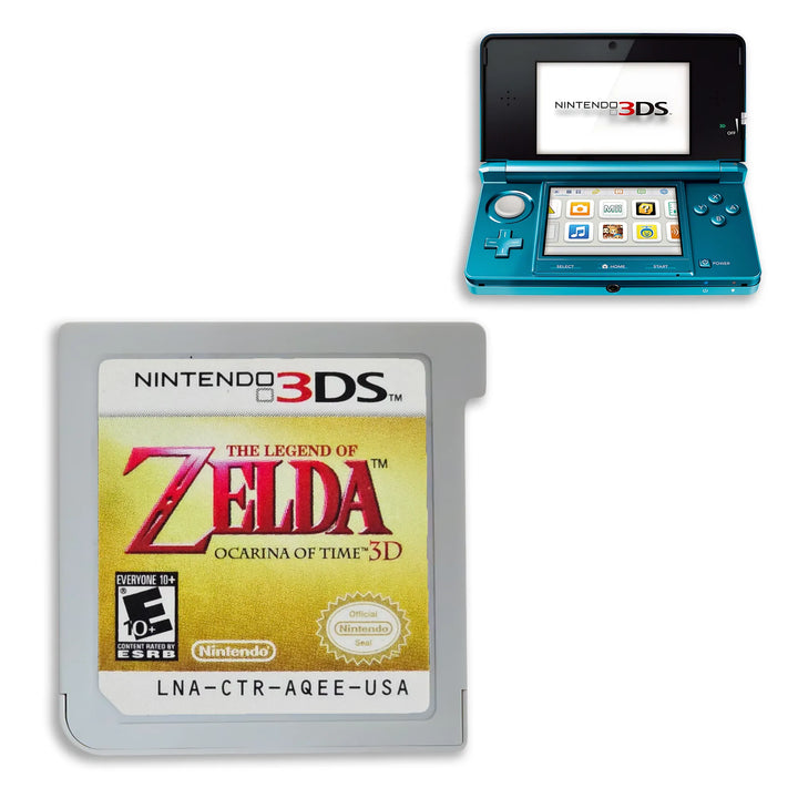The Legends of Zelda: Ocarina of Time 3D - 3DS