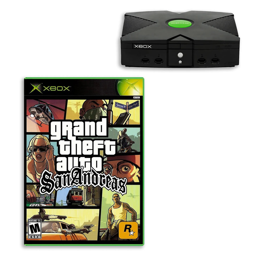 Grand Theft Auto: San Andreas – Xbox Game