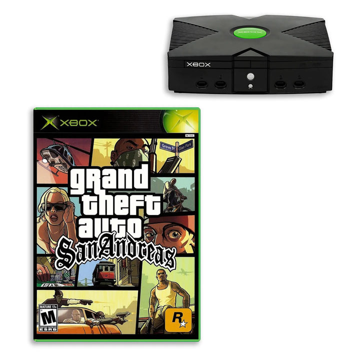 Grand Theft Auto: San Andreas – Xbox Game