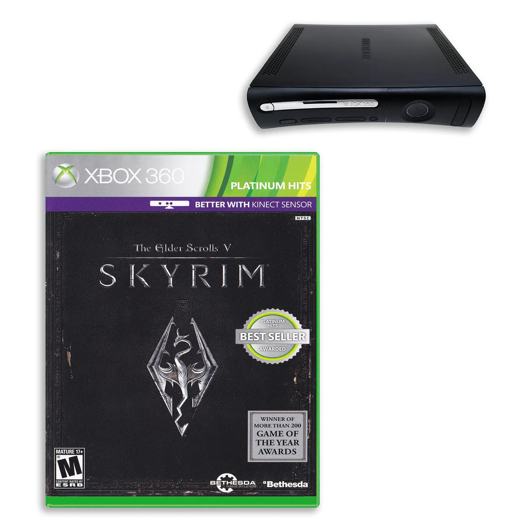 The Elder Scrolls V: Skyrim - Xbox 360 Game