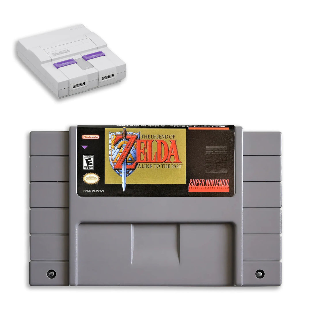 Legends of Zelda A Link to the Past - SNES