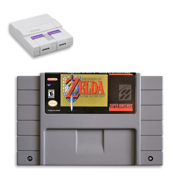 Legends of Zelda A Link to the Past - SNES