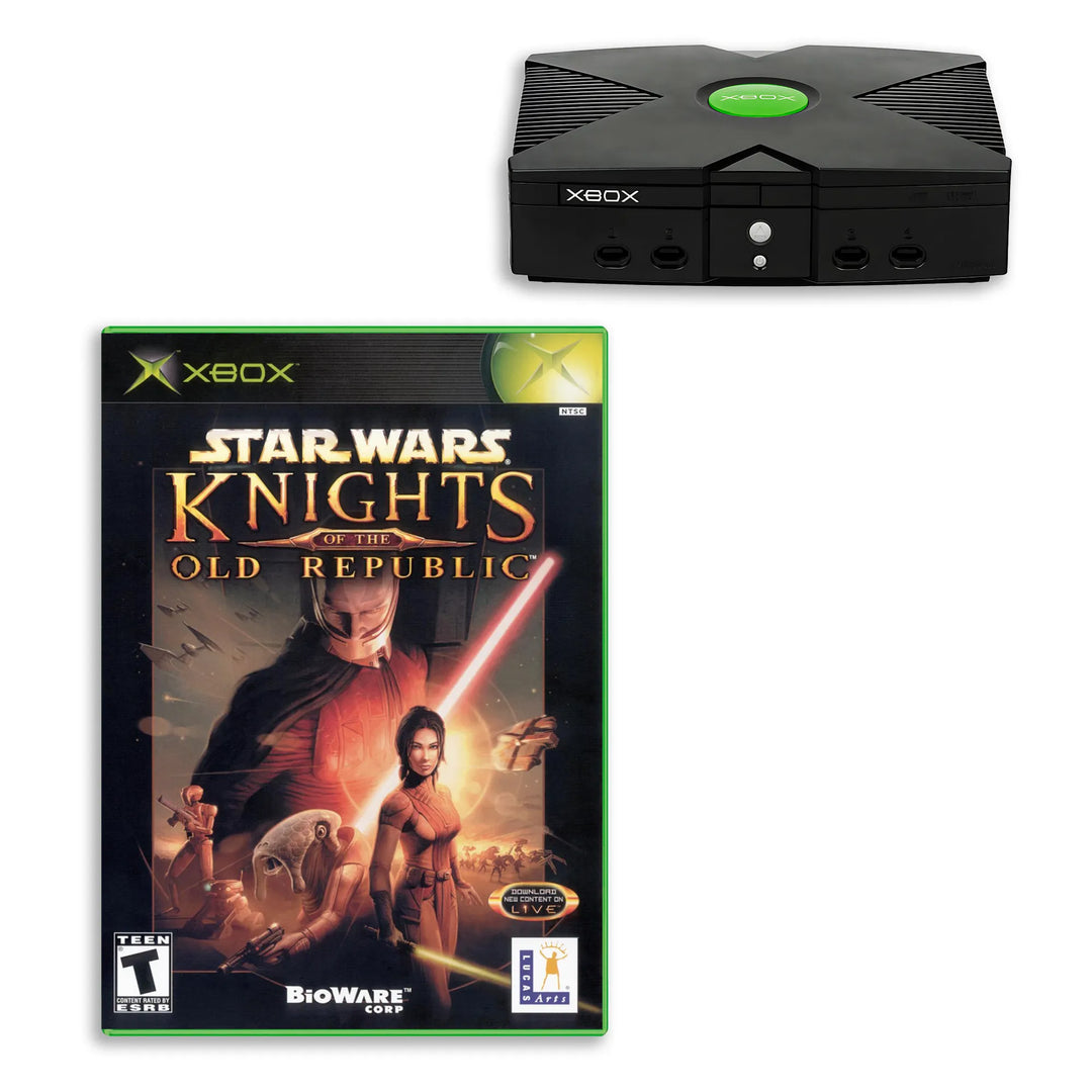 Star Wars: Knights of the Old Republic - Xbox Game