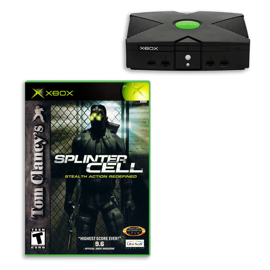 Tom Clancy's Splinter Cell - Xbox Game
