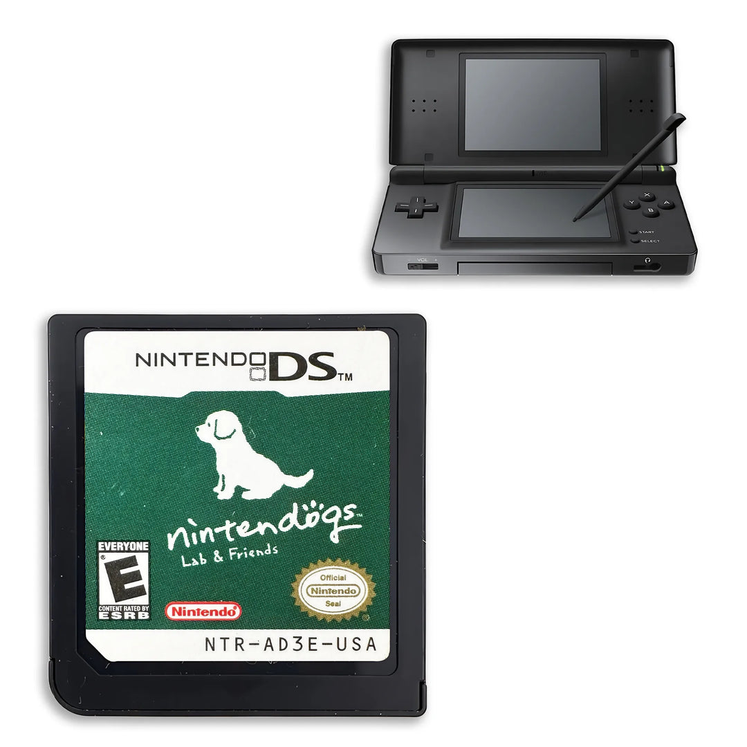 Nintendogs Lab and Friends - DS