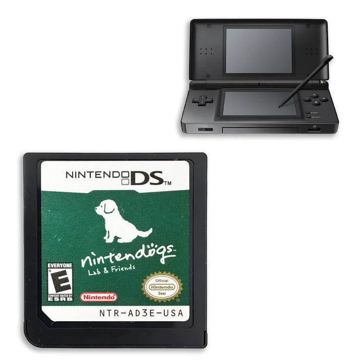 Nintendogs Lab and Friends - DS