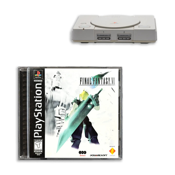 Final Fantasy VII – PS1 Game