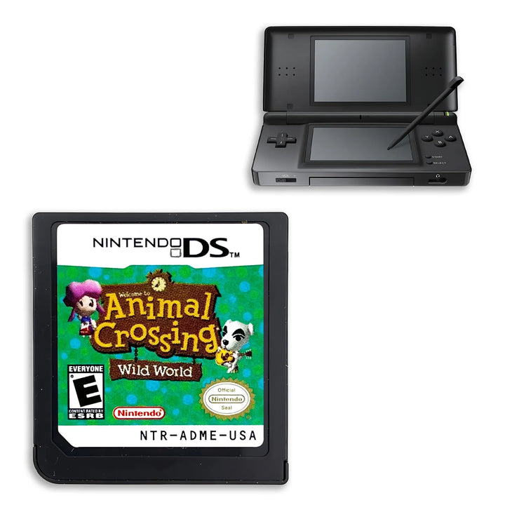 Animal Crossing: Wild World – DS Game