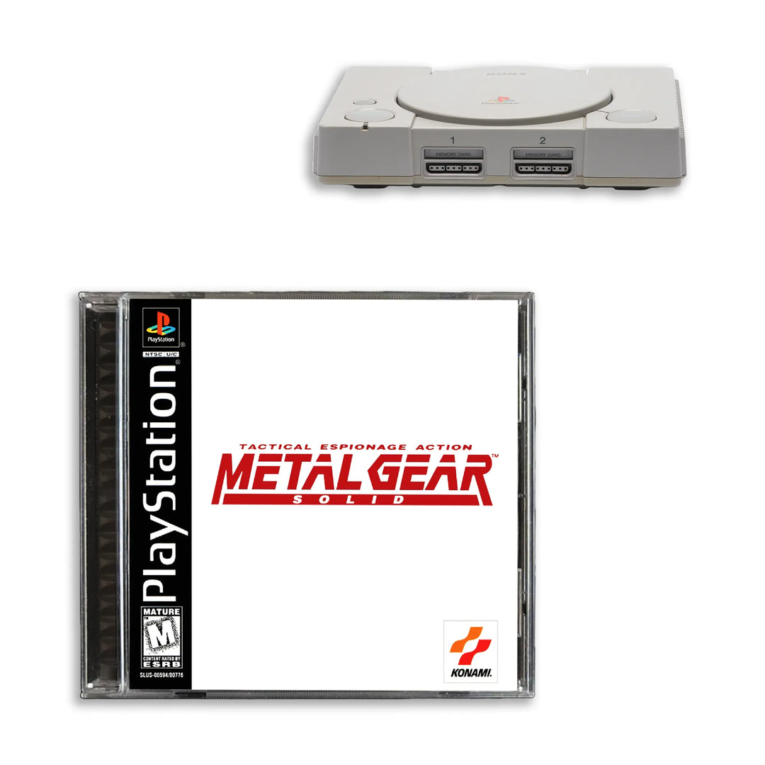 Metal Gear Solid - PS1