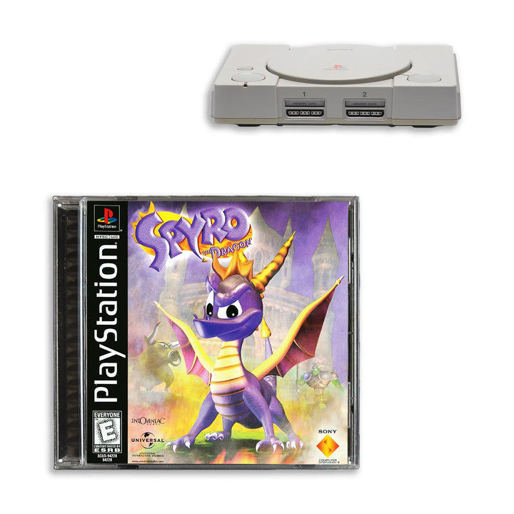 Spyro the Dragon - PS1