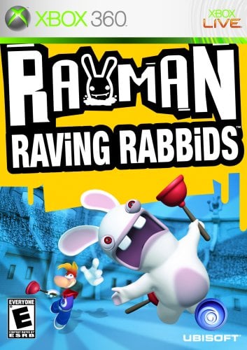 Rayman Raving Rabbids - Xbox 360 Game (Retro Fam)