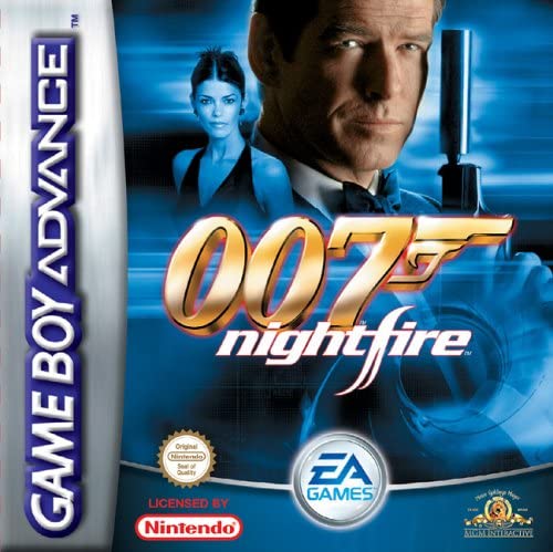 James Bond 007 Night fire – GBA
