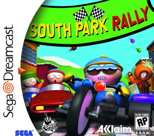 South Park Rally - Dreamcast Game (Retro Fam)