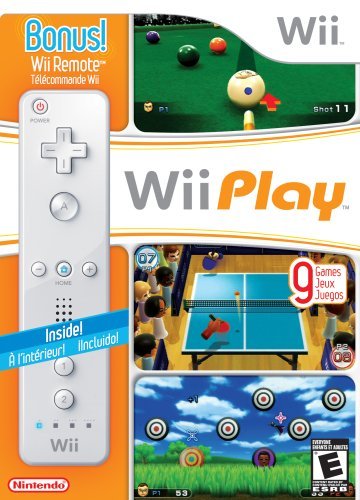 Wii Play with Wii Remote - Wii Game (Retro Fam)