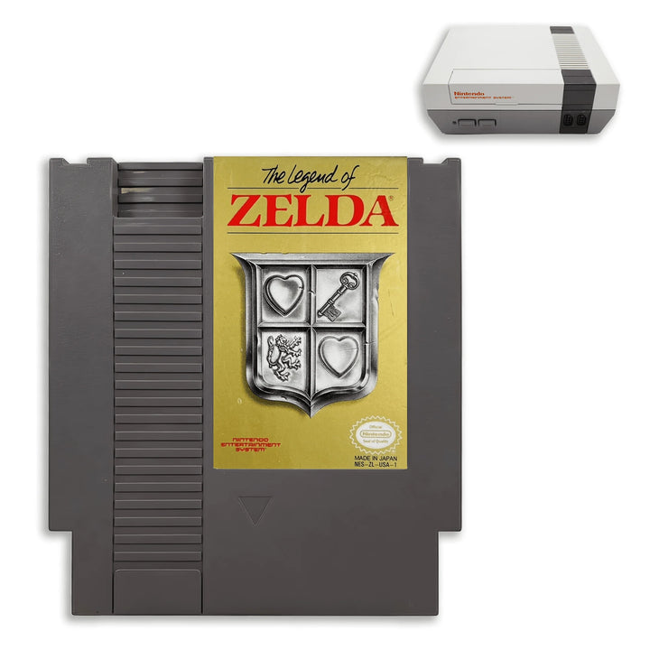 The Legend of Zelda – NES Game