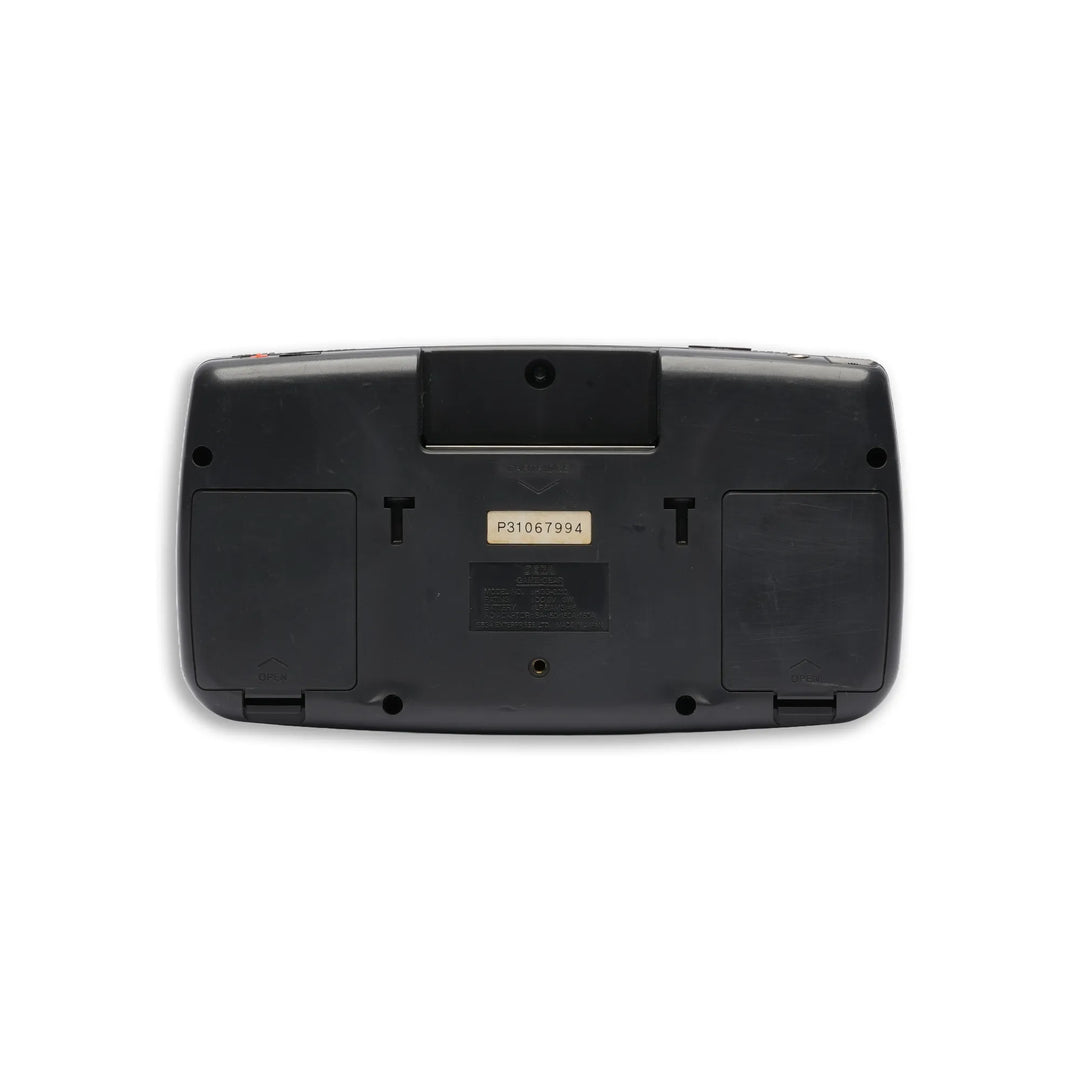 Sega Game Gear Console Back Side