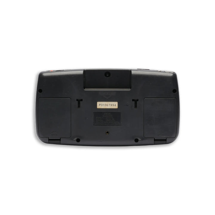 Sega Game Gear Console Back Side