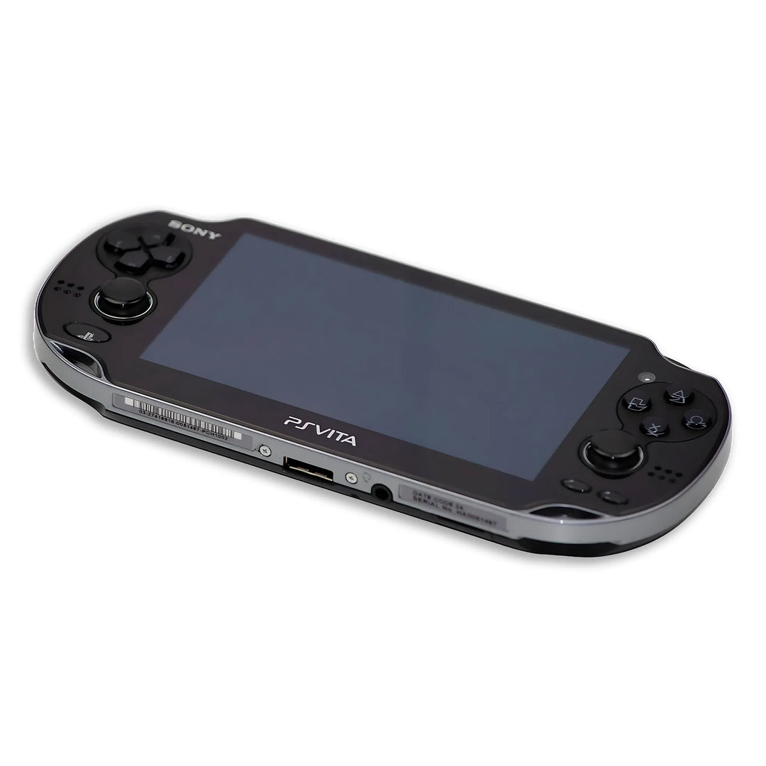 PS Vita 1000 Console Top View