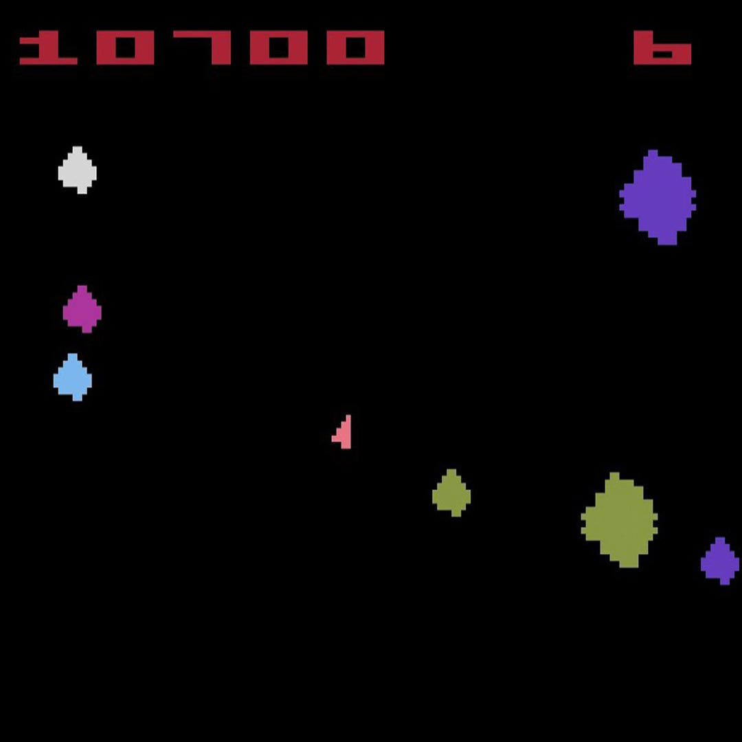 Asteroids - Atari 2600