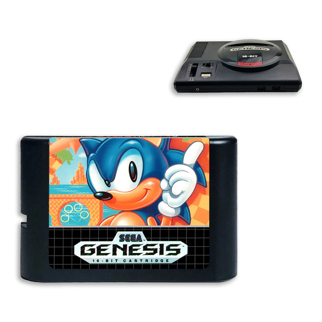 Sonic The Hedgehog - Genesis Game