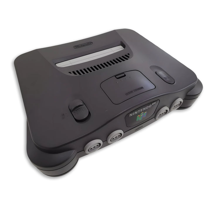 Nintendo 64 N64 Console Top Angle