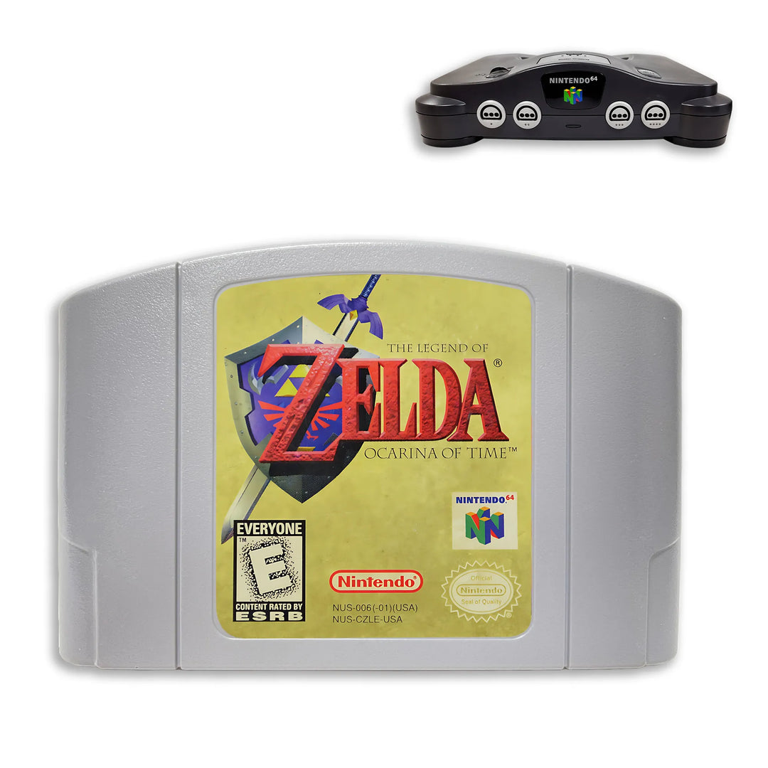 The Legend of Zelda: Ocarina of Time - N64