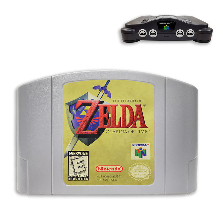 The Legend of Zelda: Ocarina of Time - N64