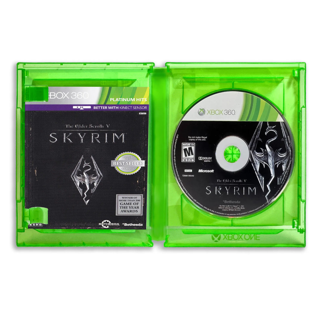 The Elder Scrolls V: Skyrim - Xbox 360 Game