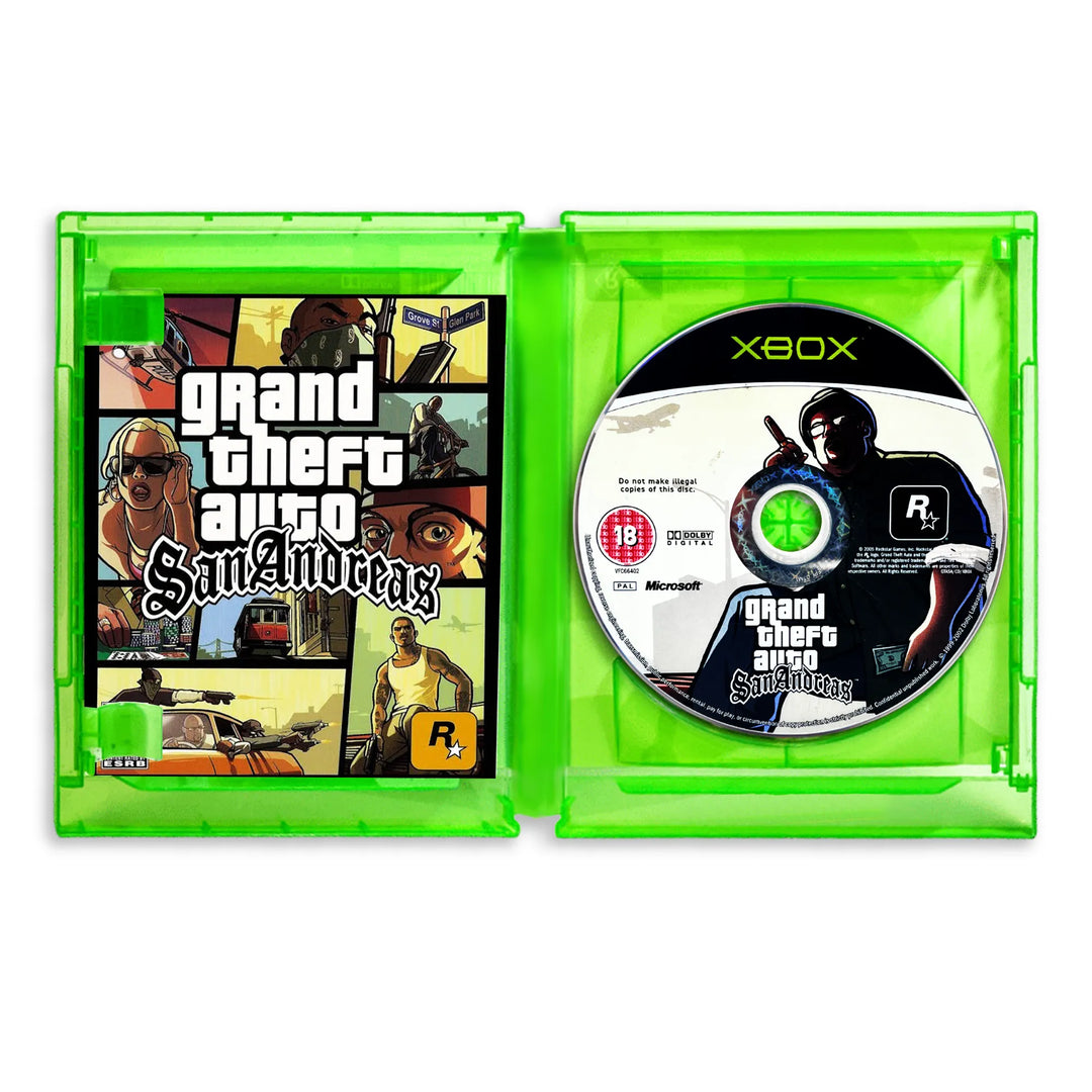 Grand Theft Auto: San Andreas – Xbox Game