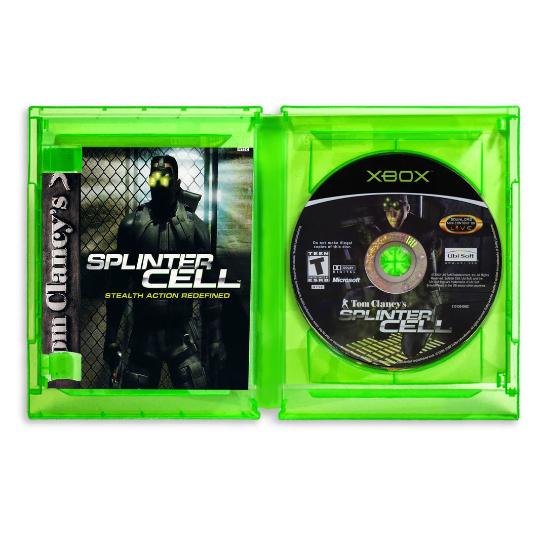Tom Clancy's Splinter Cell - Xbox Game