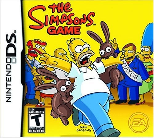 The Simpsons Game - DS Game (Retro Fam)