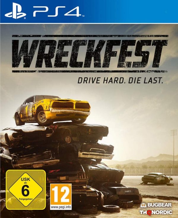 Wreckfest – PS4 Game (Retro Fam)