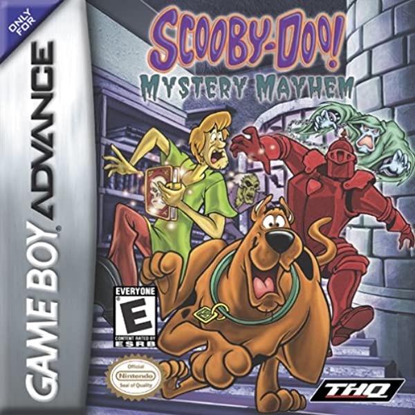 Scooby Doo Mystery Mayhem – GBA Game (Retro Fam)