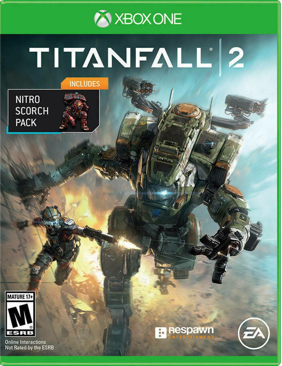 Titanfall 2 with Bonus Nitro Scorch Pack – Xbox One Game (Retro Fam)