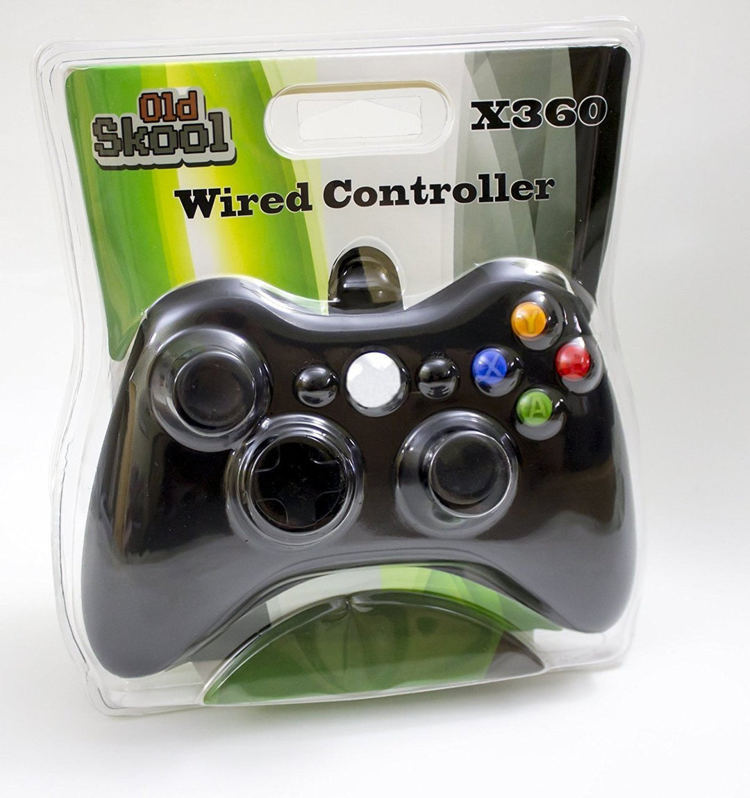 Xbox 360 Wired USB Controller Black