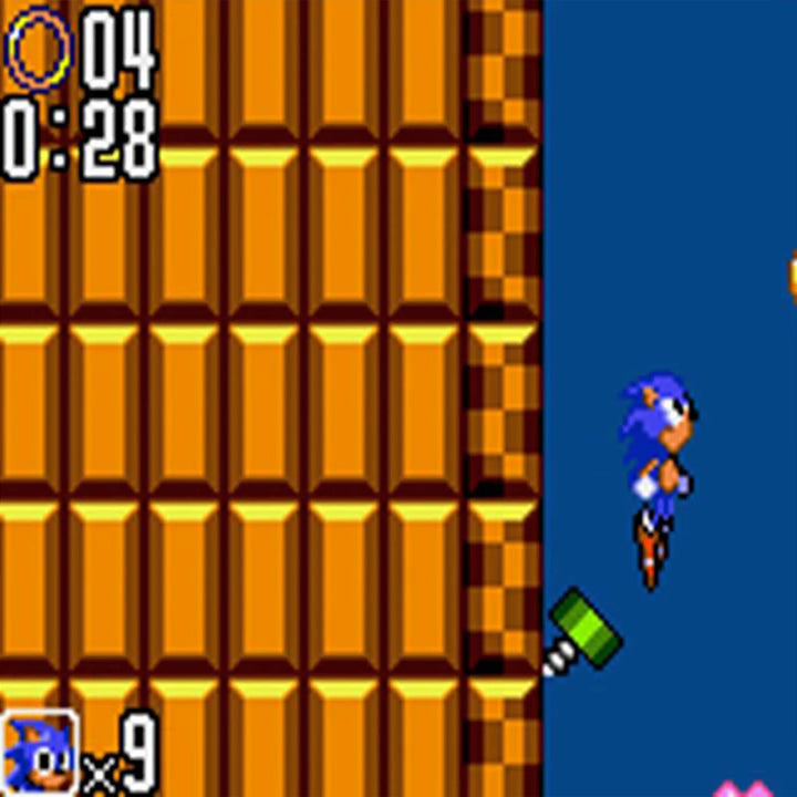 Sonic the Hedgehog 2 - Game Gear