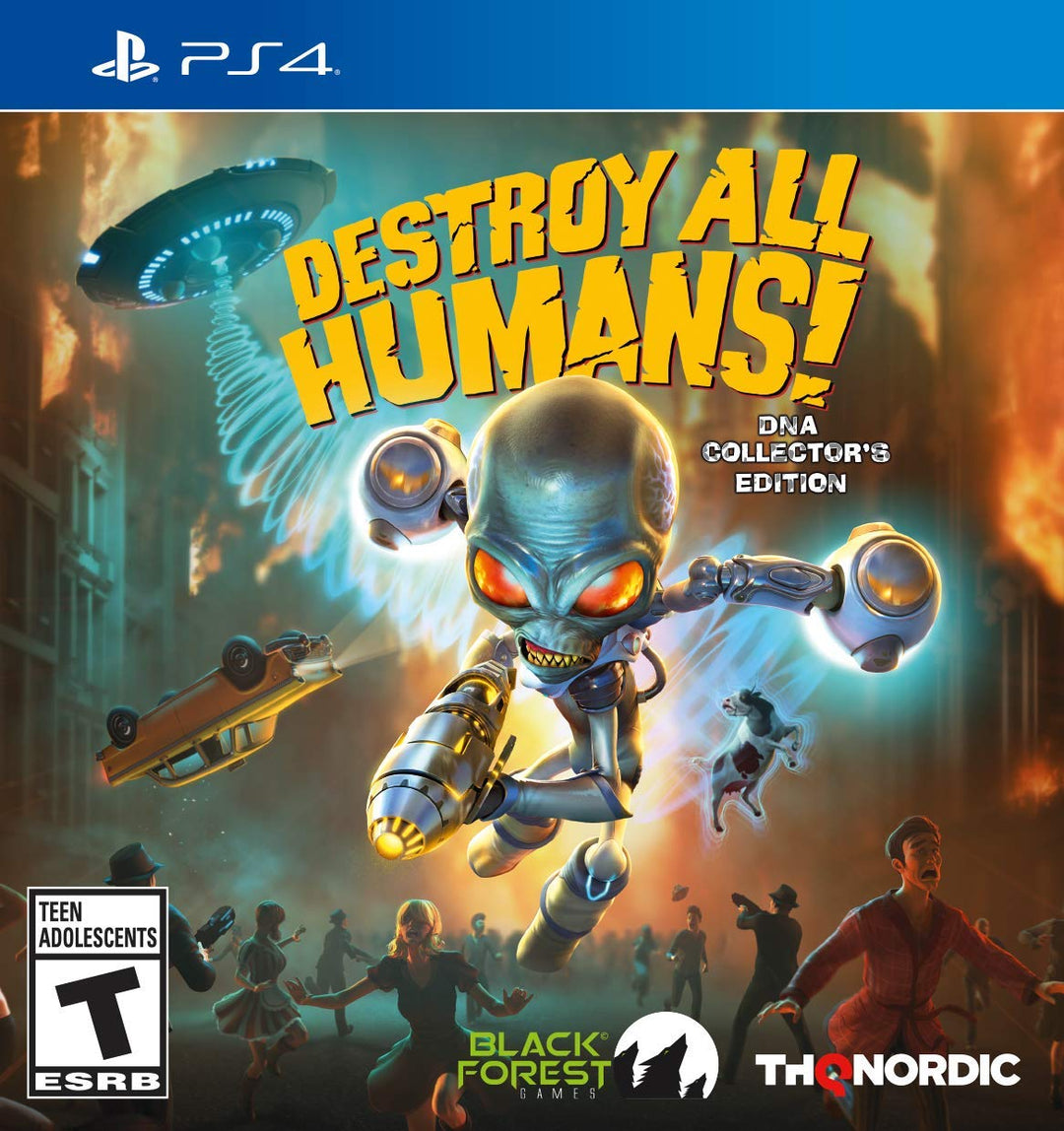 Destroy All Humans – PS4 Game (Retro Fam)