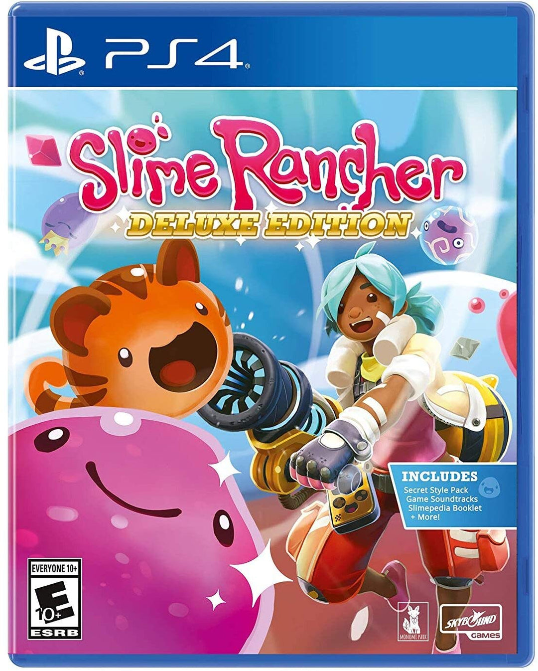 Slime Rancher Deluxe Edition – PS4 Game (Retro Fam)