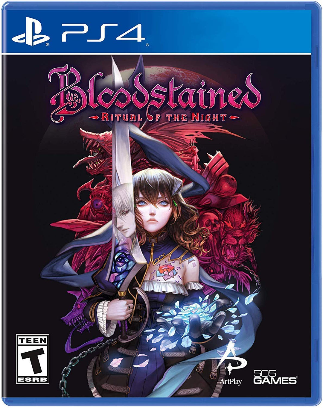 Bloodstained: Ritual of the Night – PS4 Game (Retro Fam)