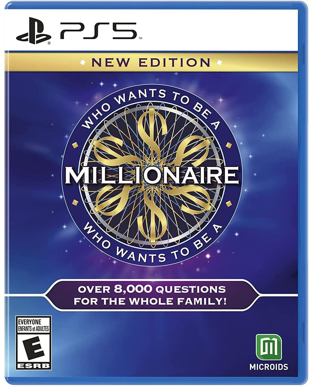 Who Wants to be a Millionaire? - New Edition – PS5 Game (Retro Fam)