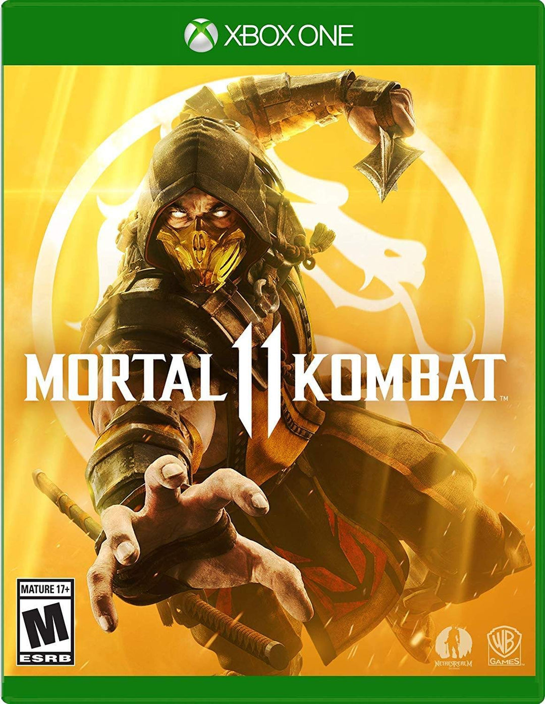 Mortal Kombat 11 – Xbox One Game (Retro Fam)