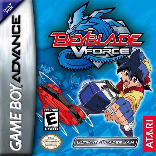 BeyBlade VForce – GBA Game (Retro Fam)