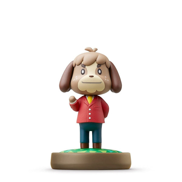 Animal Crossing amiibo Figurine 2pk - Isabelle & Digby (Retro Fam) - Image 3