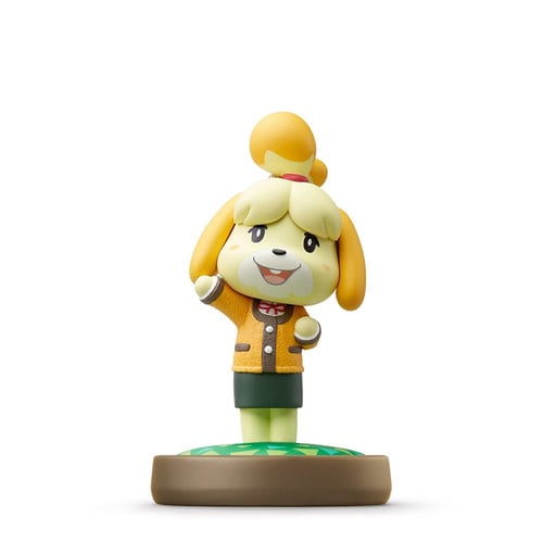 Animal Crossing amiibo Figurine 2pk - Isabelle & Digby (Retro Fam) - Image 2