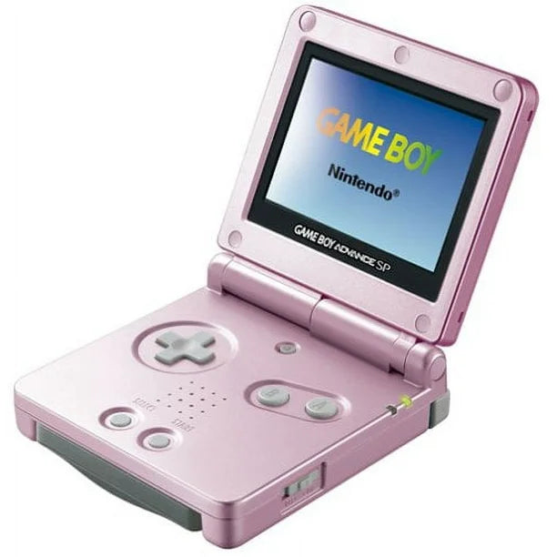 Nintendo Gameboy Advance SP Console: Pokémon Bundle - Pink (Retro Fam)