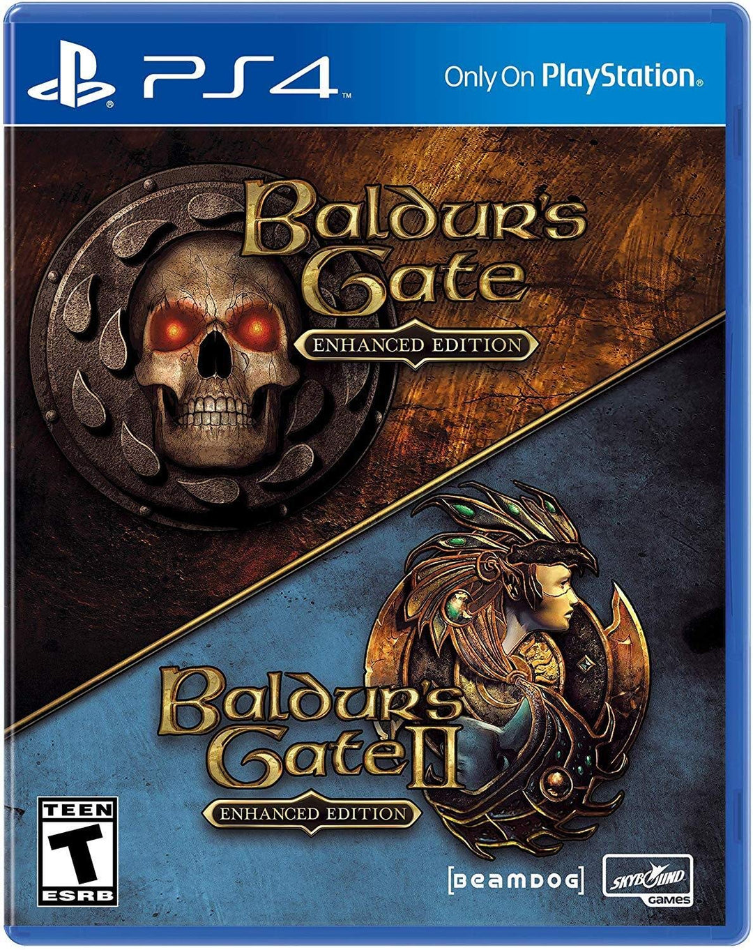 Baldur's Gate: Enhanced Edition – PS4 Game (Retro Fam)
