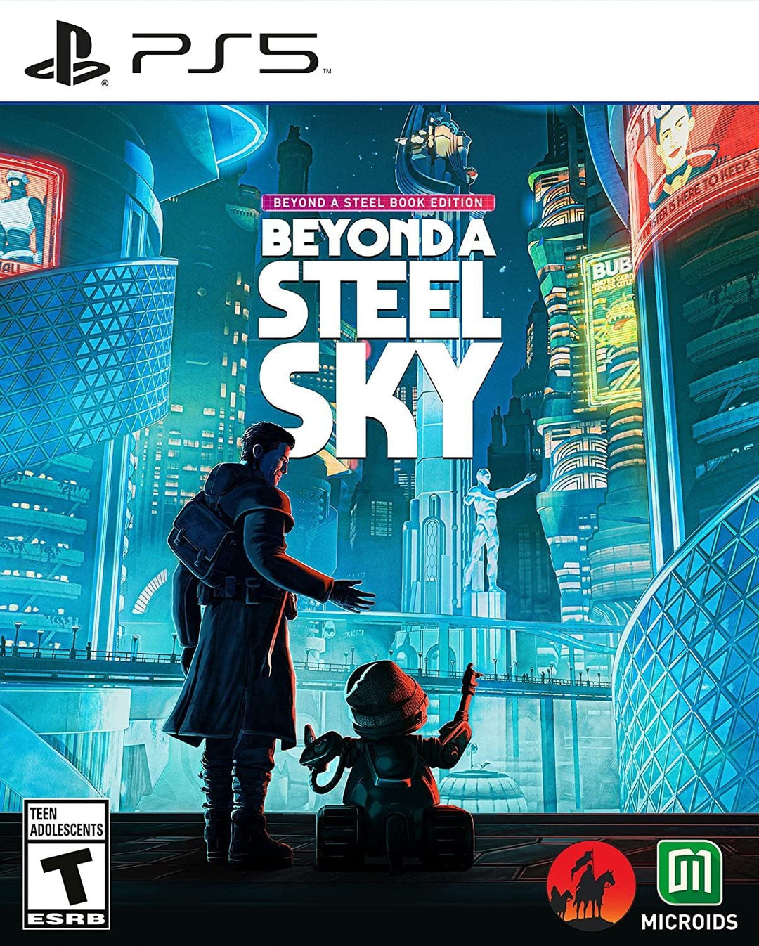 Beyond A Steel Sky: Beyond A SteelBook Edition – PS5 Game
