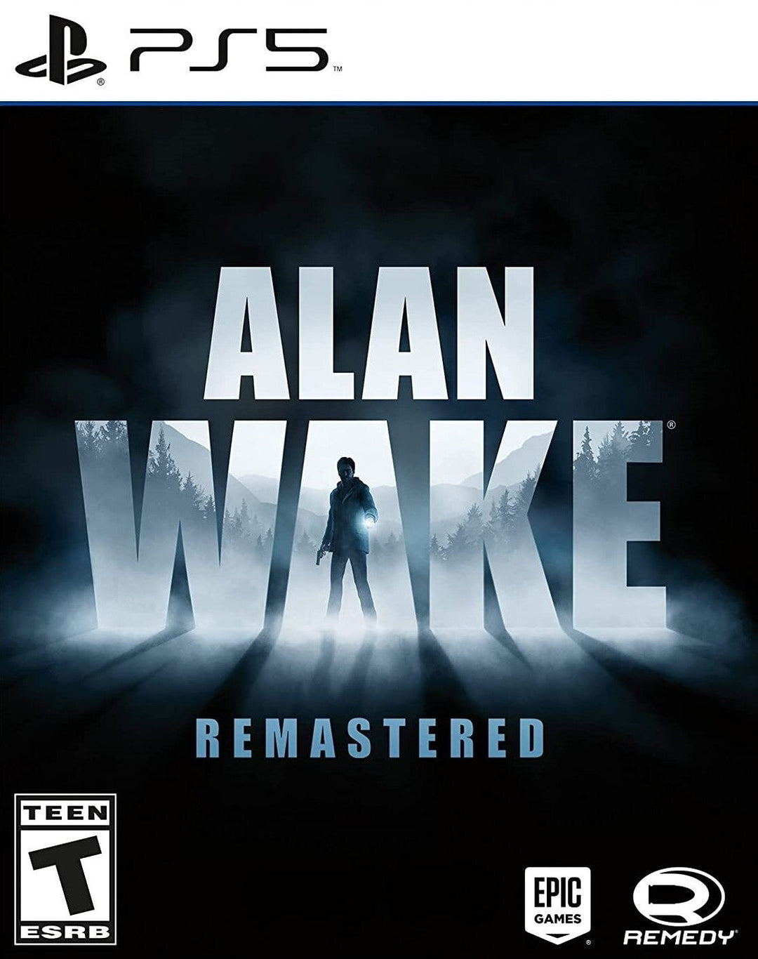 Alan Wake Remastered – PS5 Game (Retro Fam)
