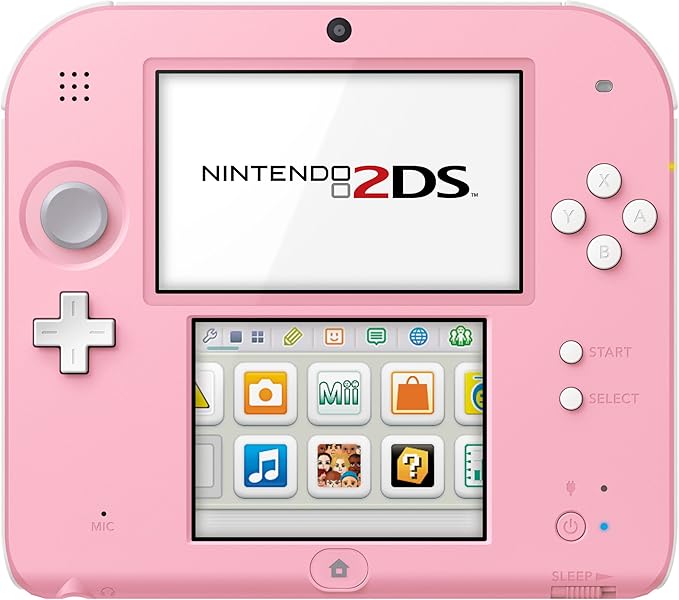 Nintendo 2DS Console - Pink (Retro Fam)